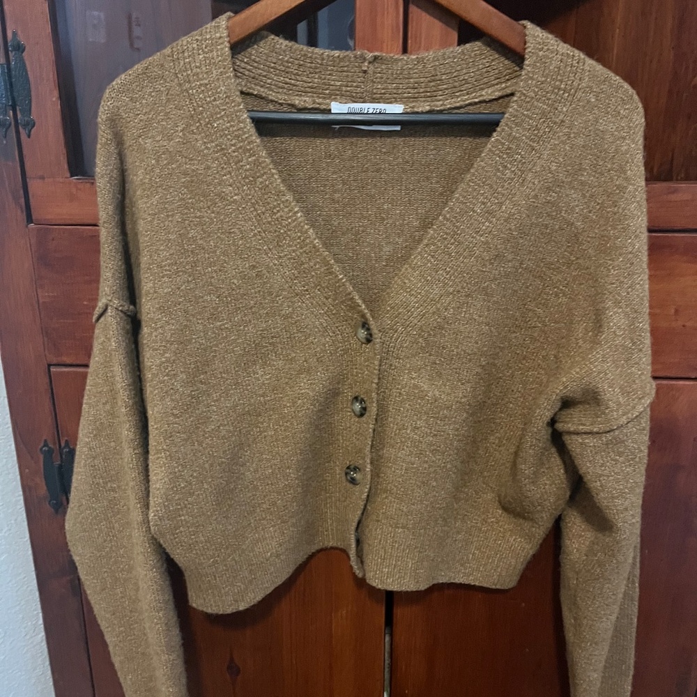 Double Zero Button Front Cardigan Size S - image 1